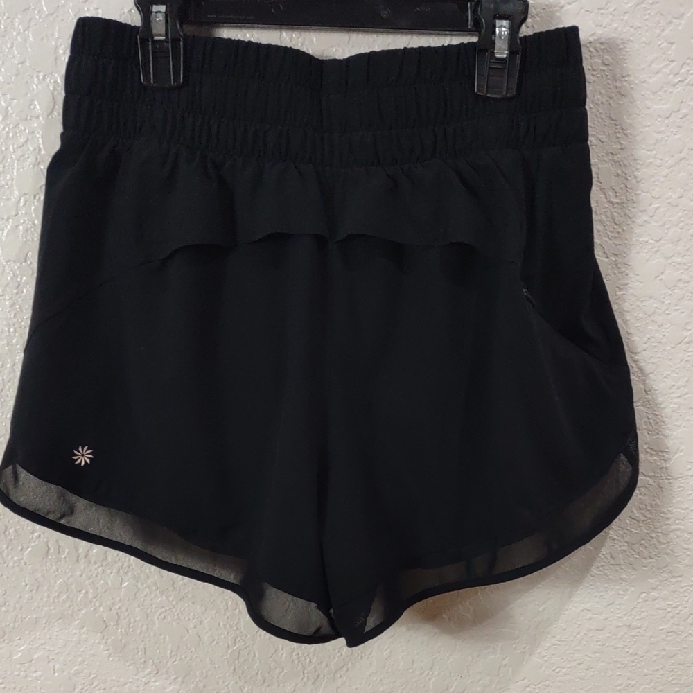 ATHLETA Women's Black Shorts - Picture 5 of 16